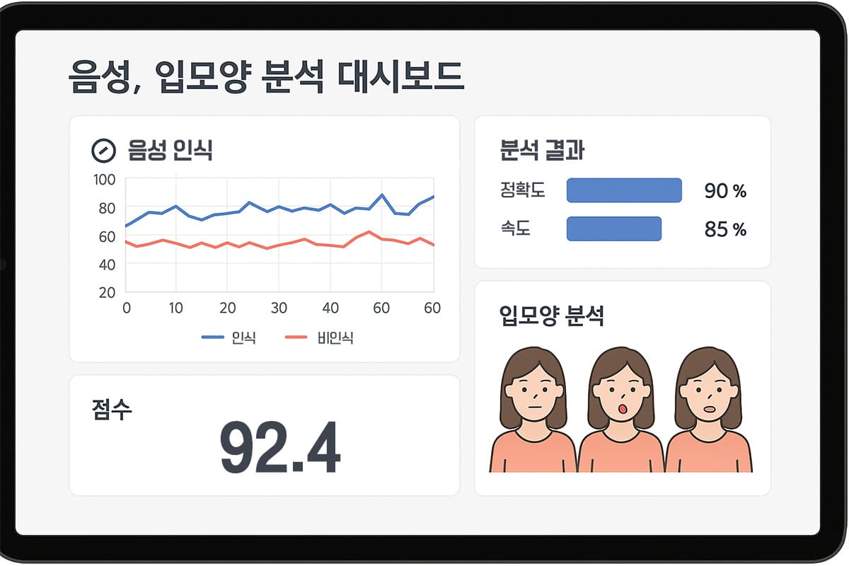 음성 분석 대시보드